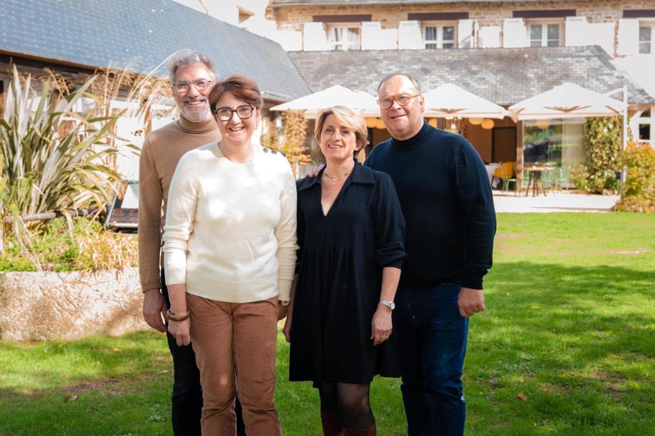 Готель Le Manoir Du Lys, The Originals Relais Bagnoles de l'Orne Normandie Екстер'єр фото